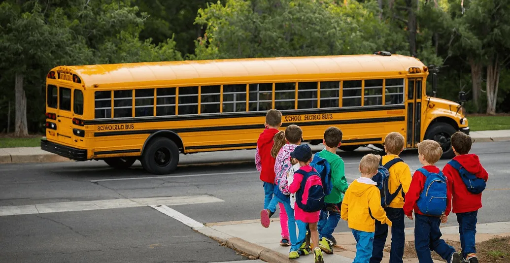 Route Optimization for School Bus Transportation