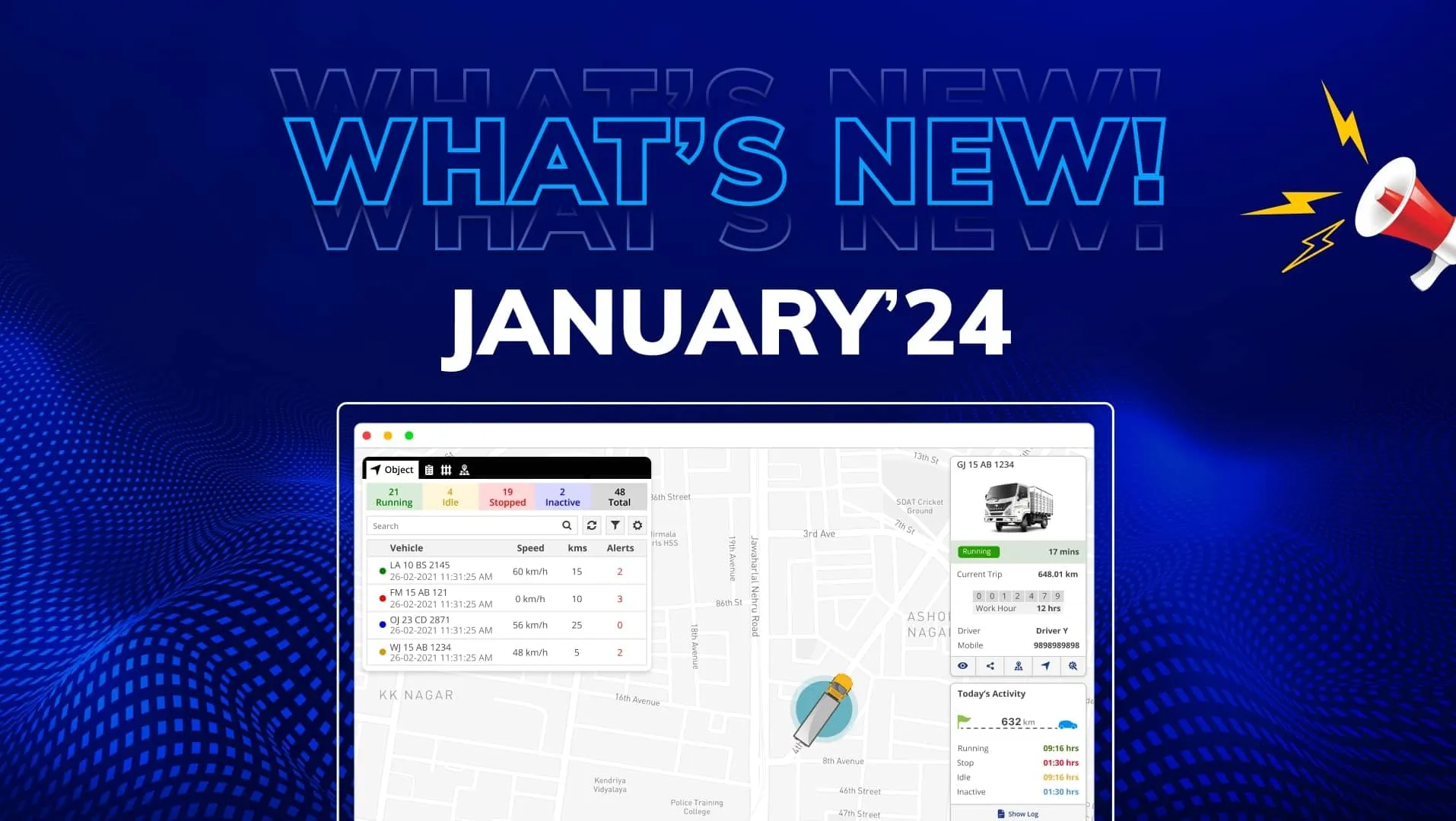 What’s New for the month of January 2024