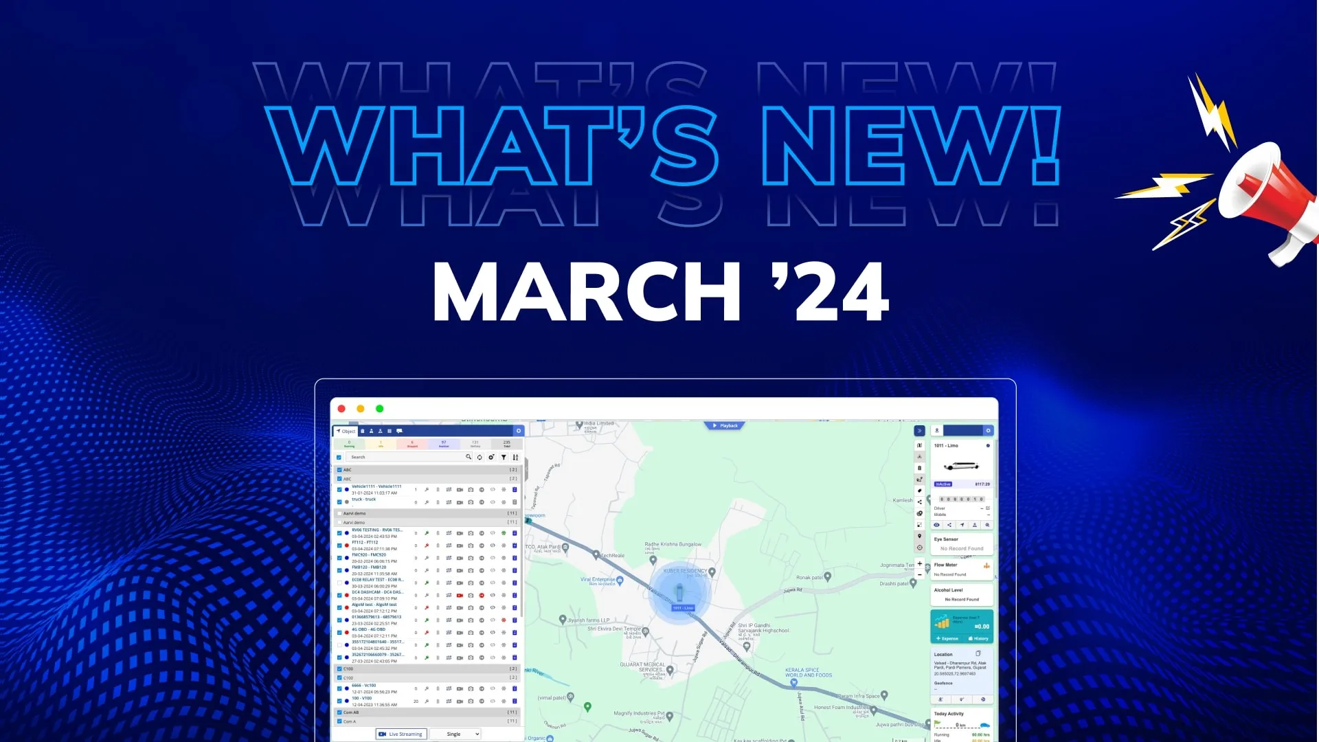 What’s New for the Month of March 2024