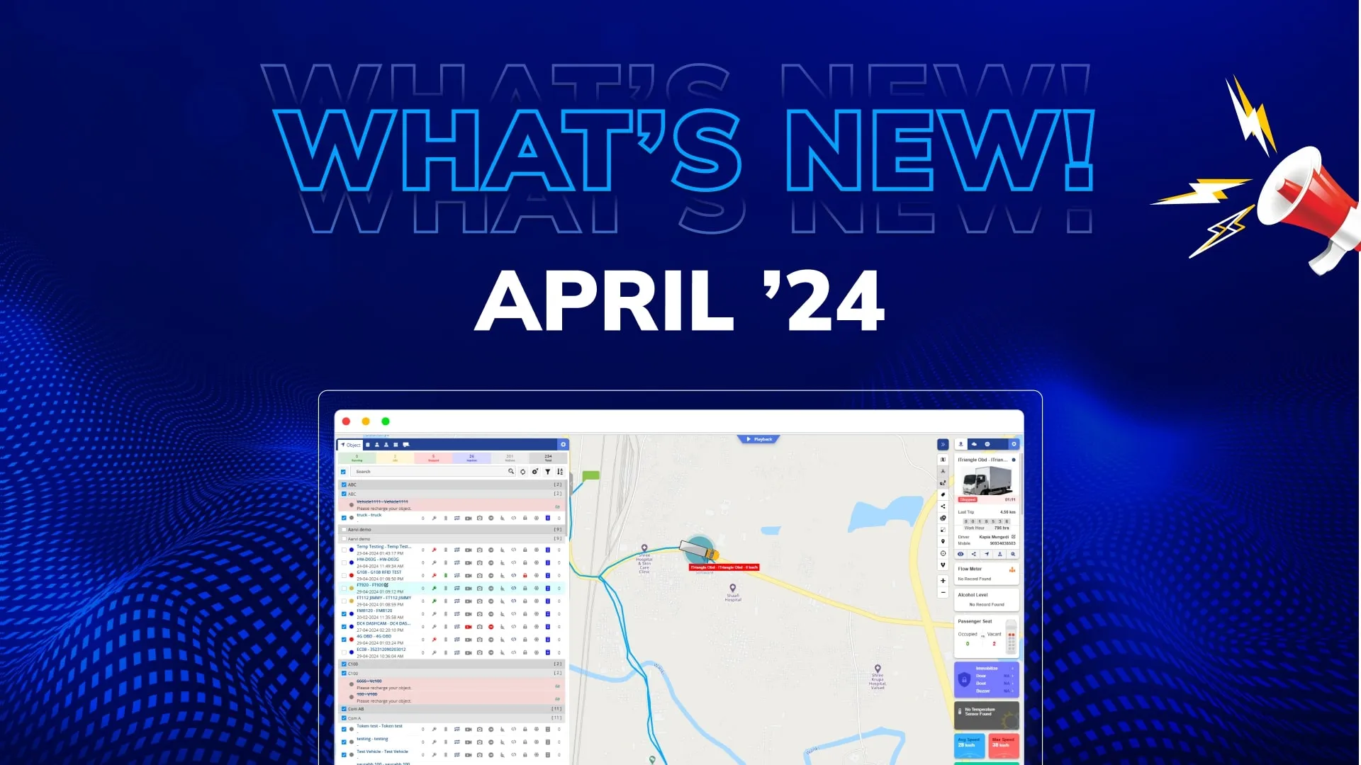 What’s New for April ‘24