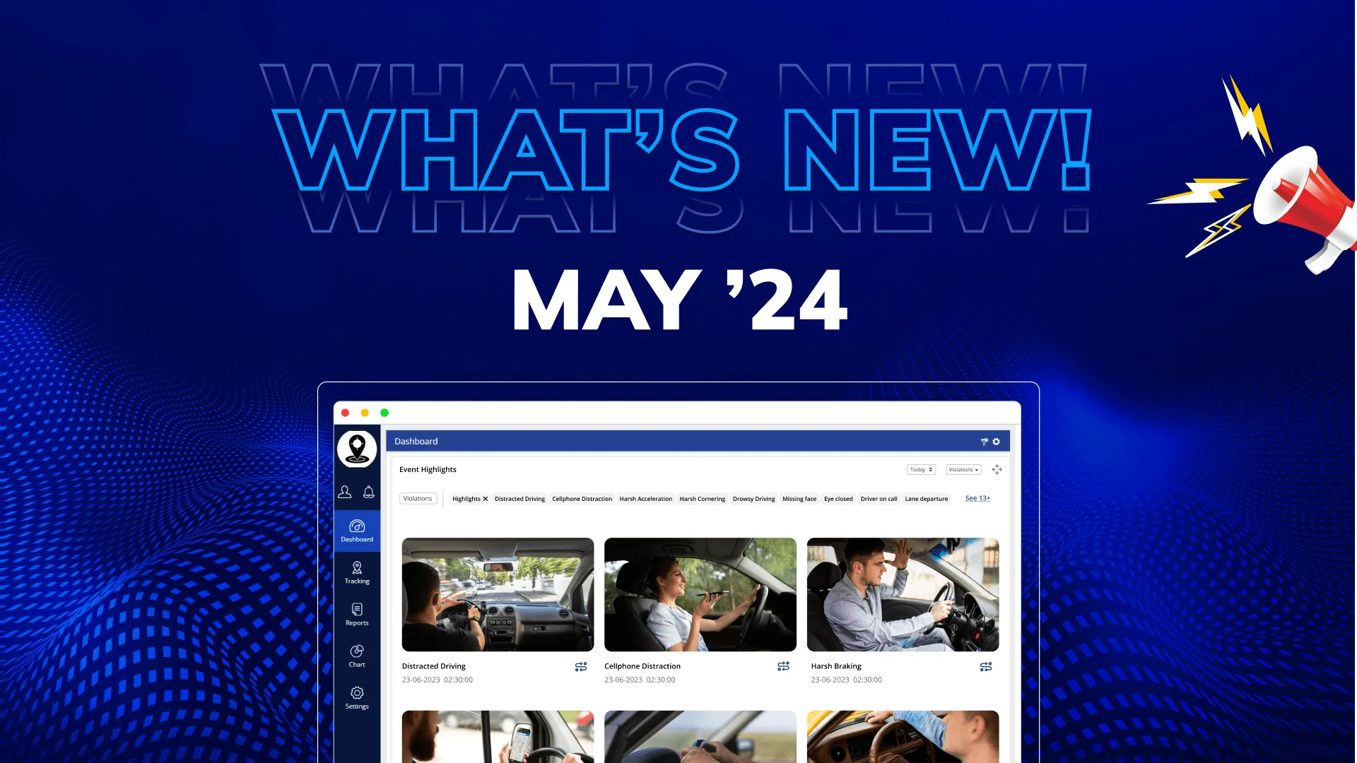 What’s New for the Month of May 2024