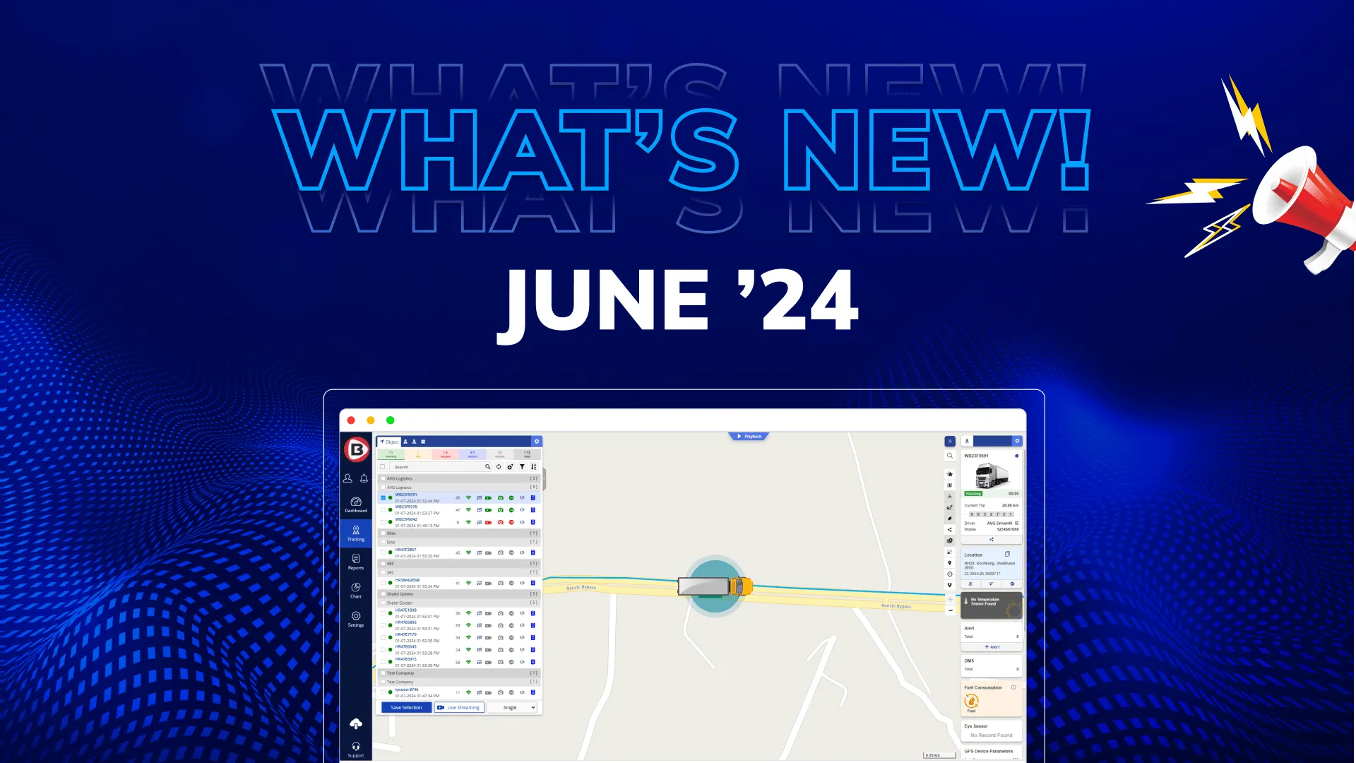 What’s New for the Month of June 2024