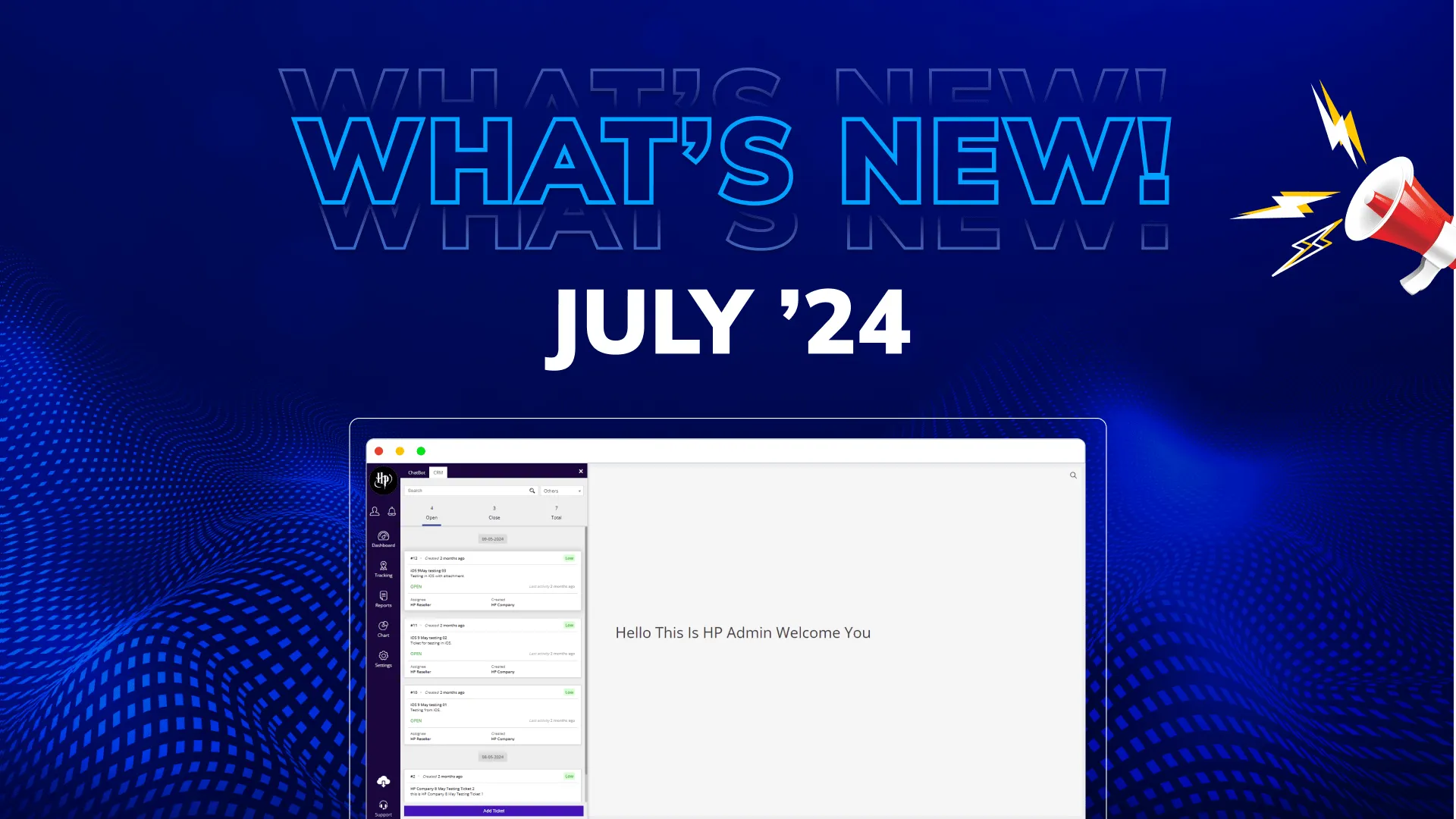 What’s New for the Month of July 2024