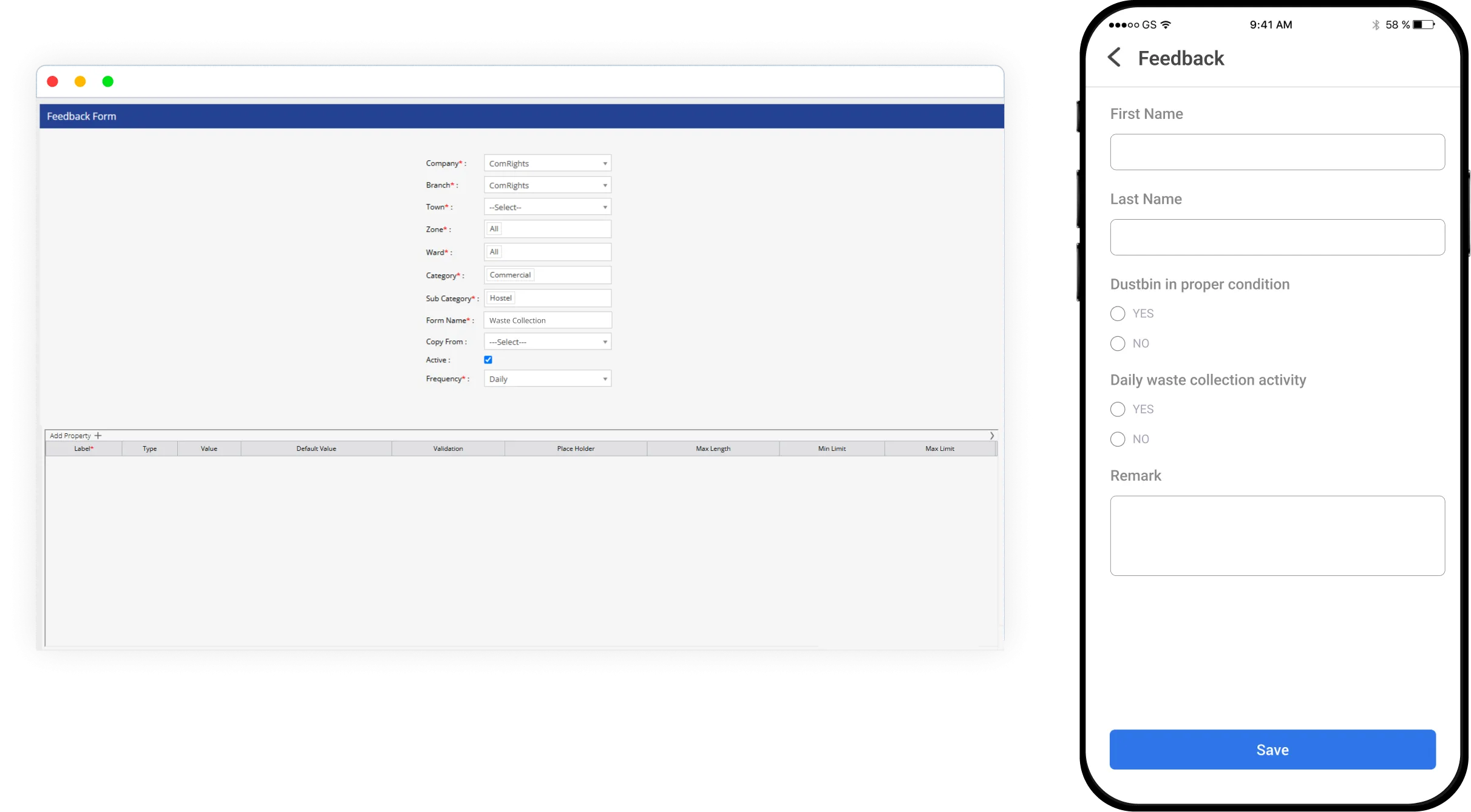 Citizen App Feedback Enhancements- SMARTWASTE