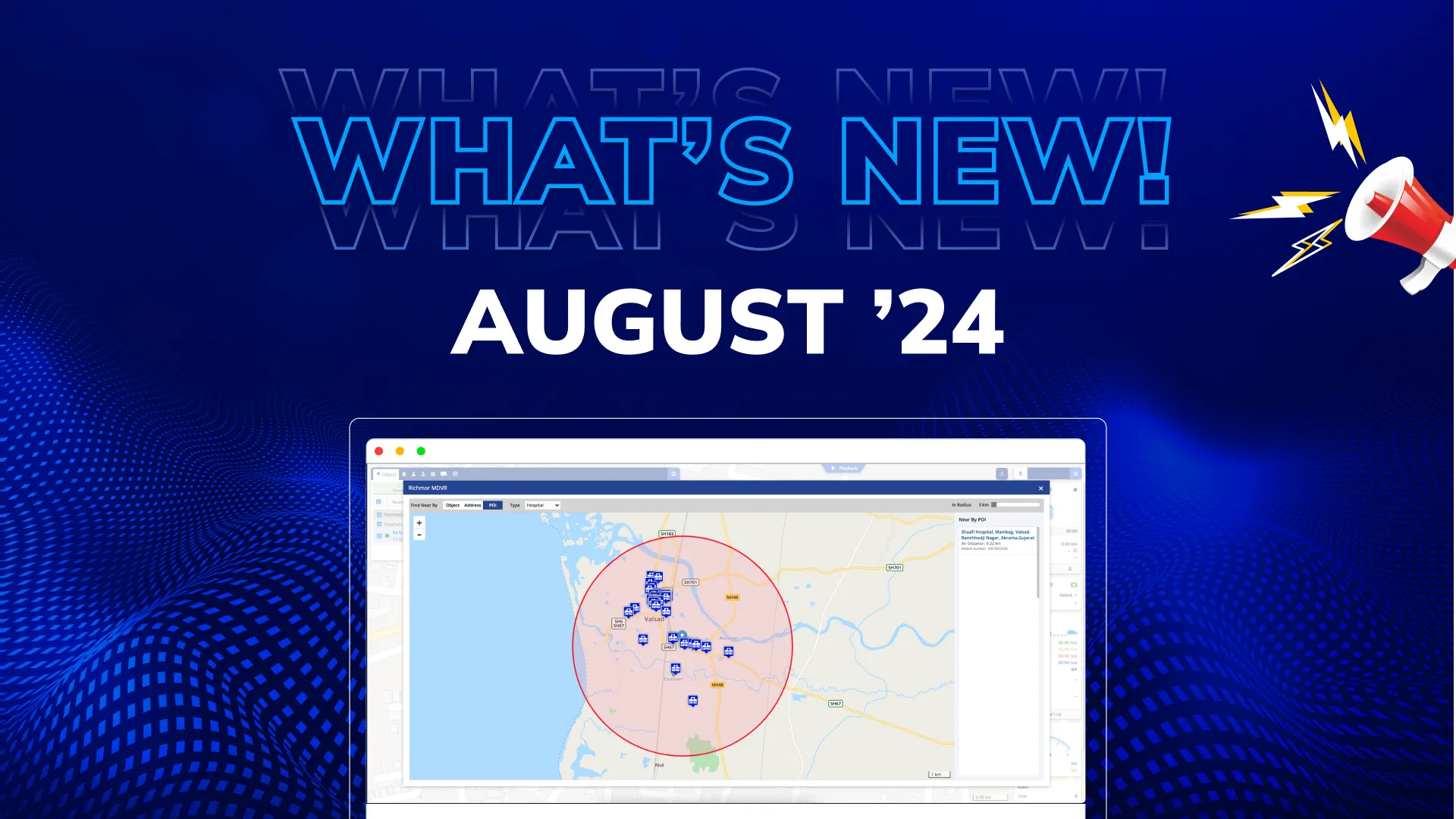 What’s New for the Month of Aug 2024