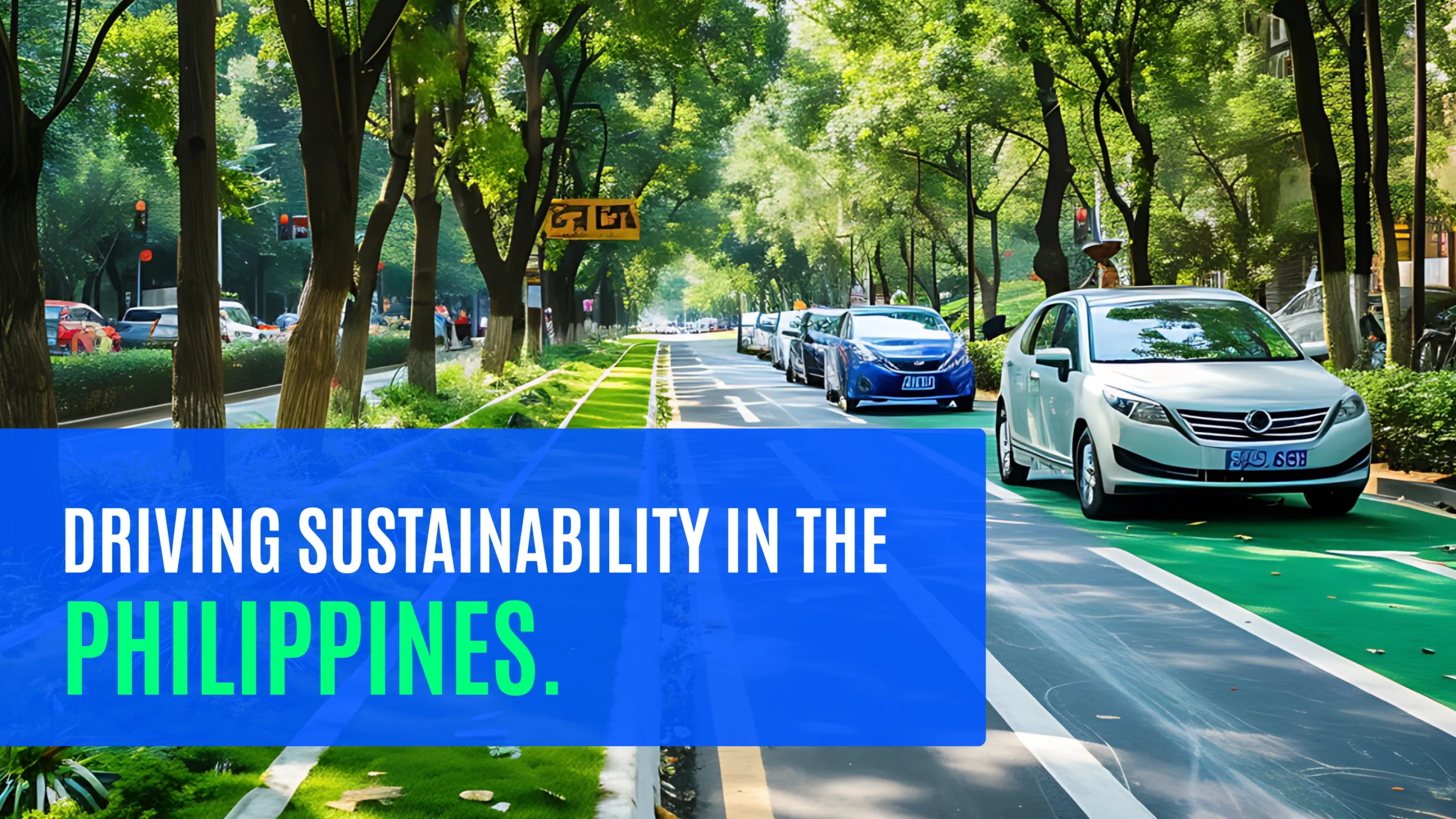 How Are Electric Vehicles Driving Sustainability in Urban Logistics in the Philippines?