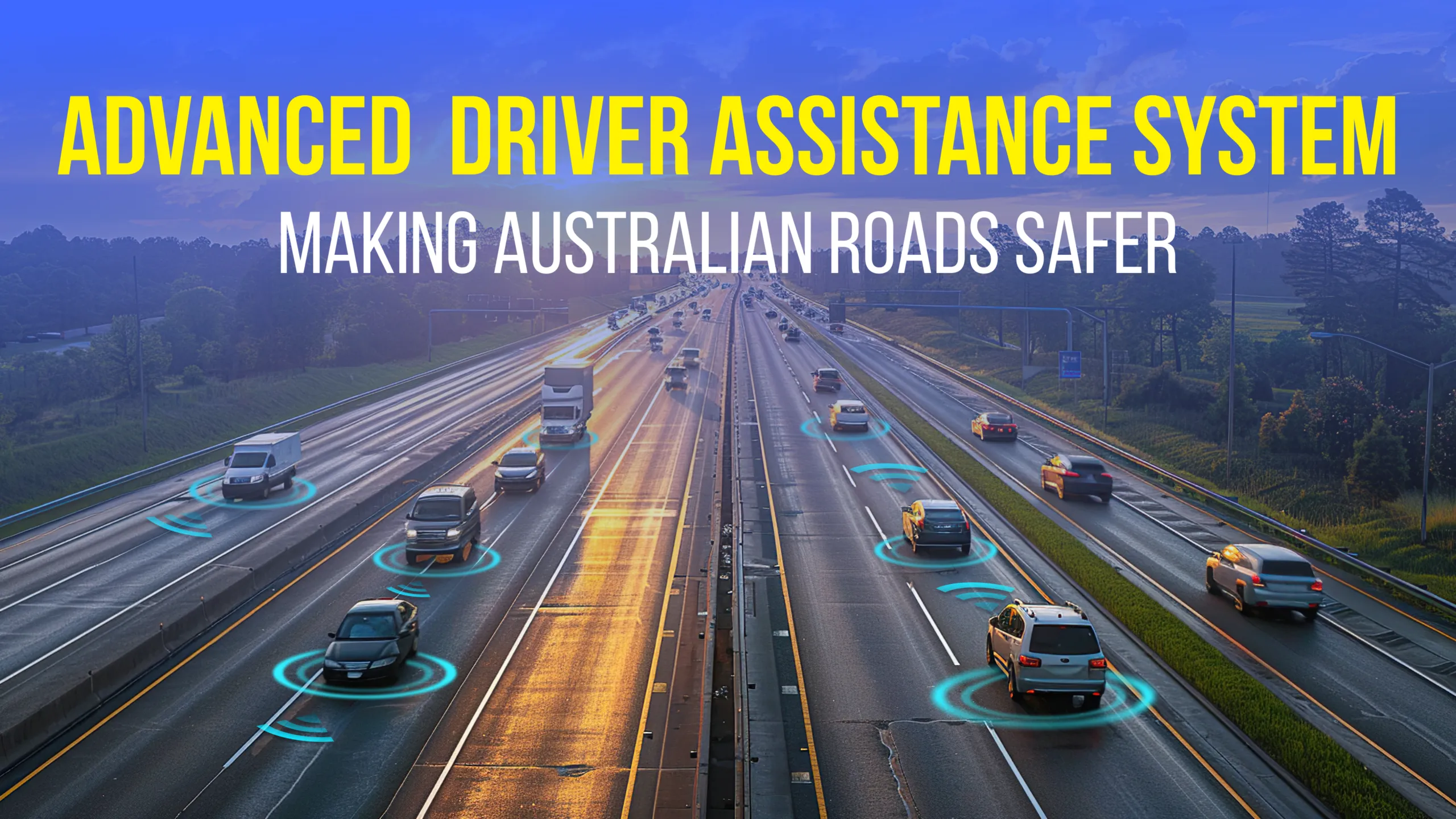 ADAS Driving: Making Australian Roads Safer and Fleets Smarter