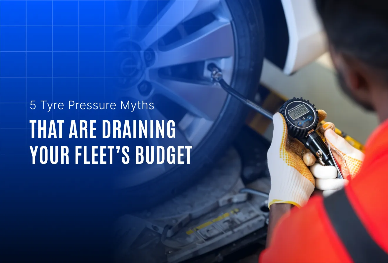 5 Myths About Tyre Pressure Management That Are Costing You Money
