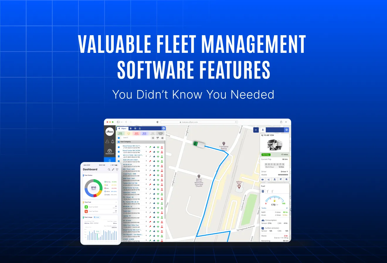 Valuable fleet management software features you didn’t know you needed
