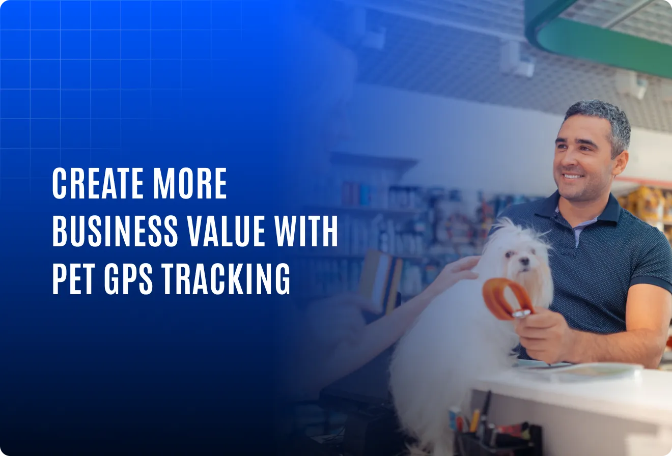 How pet GPS tracking creates new value for pet shops