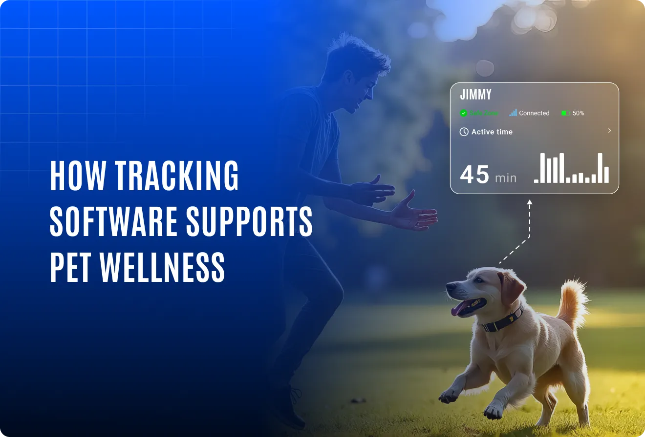 How pet health can be tracked through pet tracking software