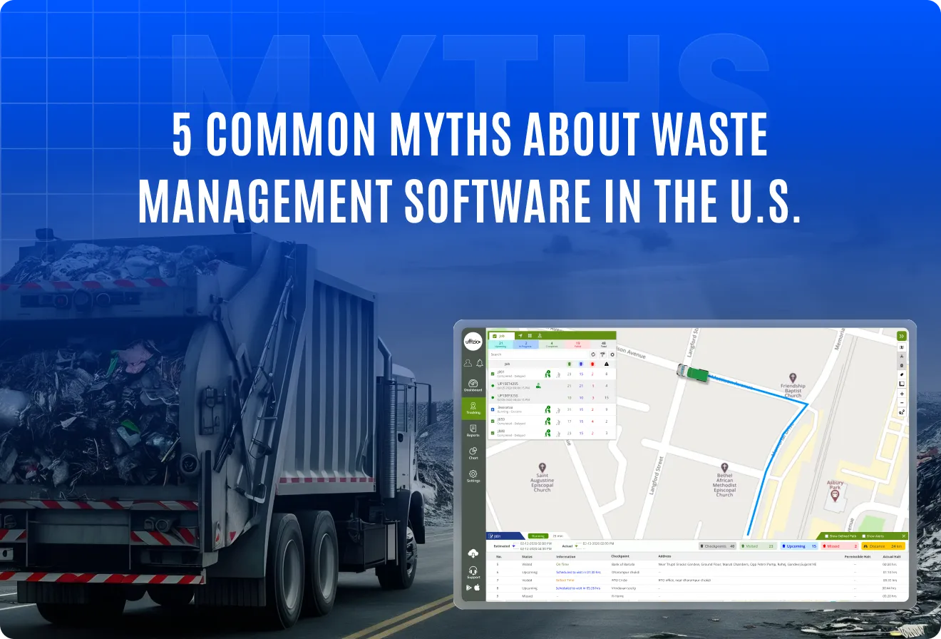 5 common myths about waste management software in the U.S.
