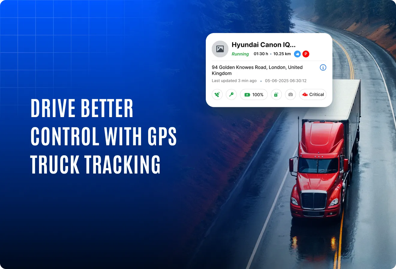 Why GPS truck tracking is critical for heavy vehicle fleets