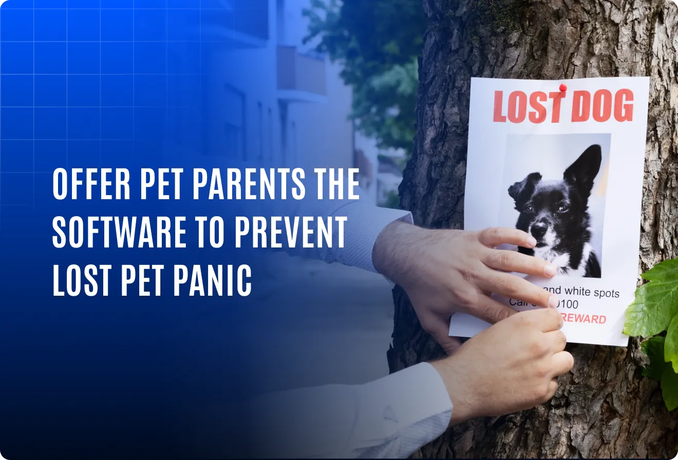 How pet GPS software helps pet shops prevent lost pet panic