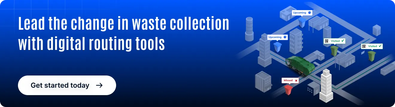 waste routing software