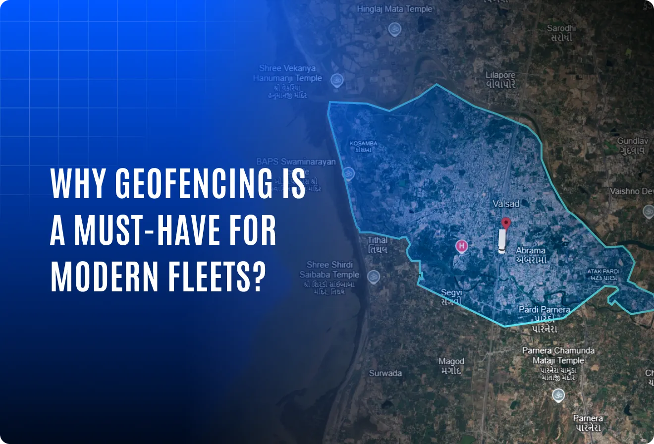 Geofencing using fleet management software: Use cases and benefits