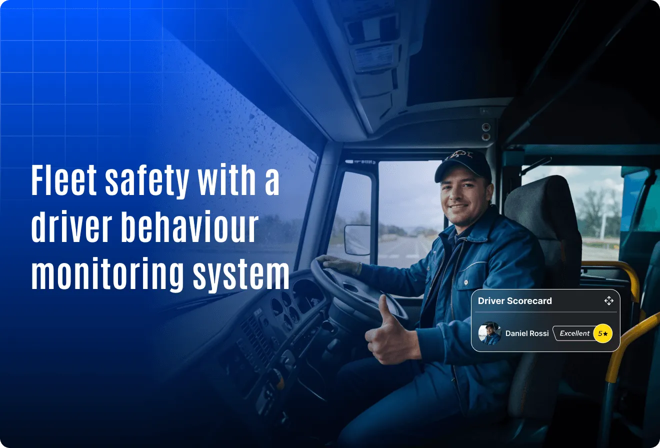 Transforming Fleet Safety with a Driver Behaviour Monitoring System