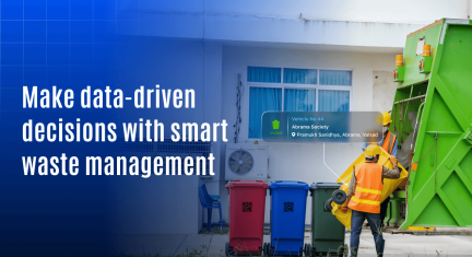 How Smart Waste Management Helps Municipalities Make Data-Driven Decisions