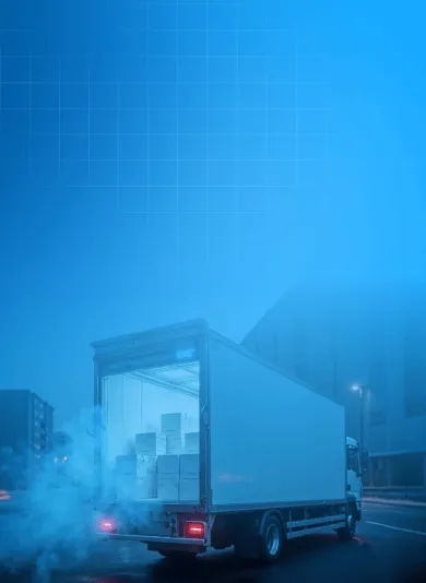 Optimizing cold chain logistics with real-time monitoring