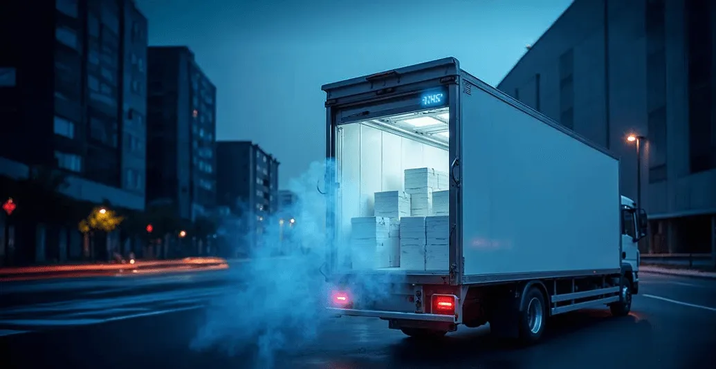 Optimizing cold chain logistics with real-time monitoring