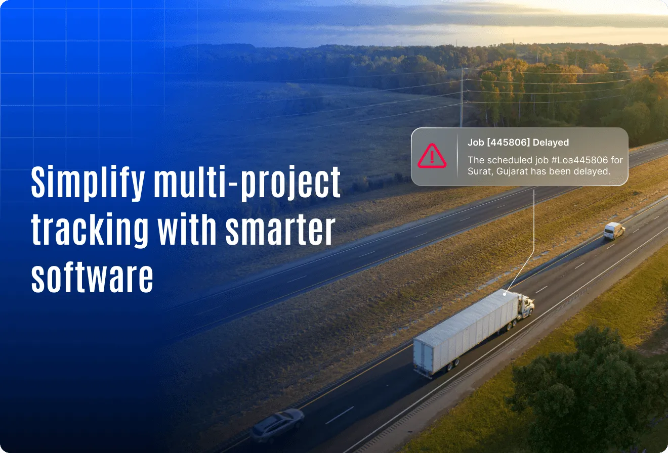 How Job Management Software Helps You Track Multiple Projects Seamlessly