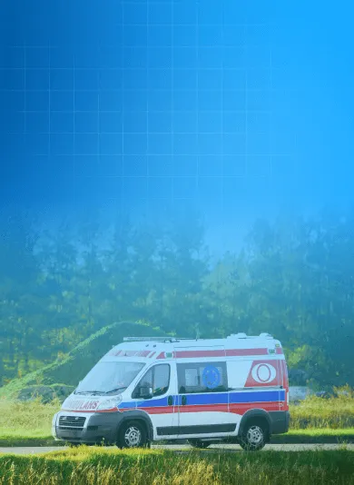 Improving emergency response time with live vehicle tracking for ambulance fleets