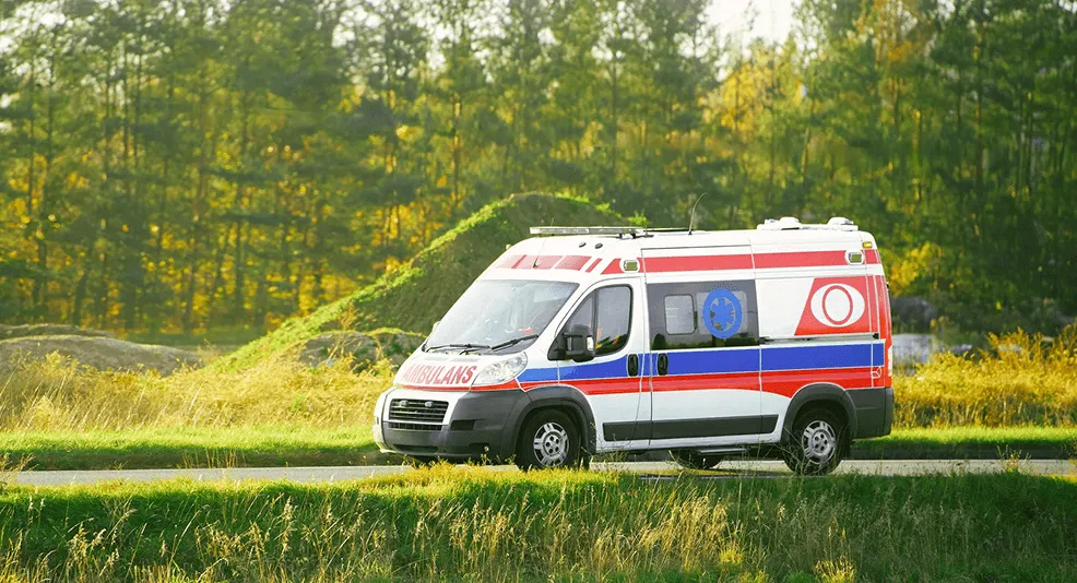 Improving emergency response time with live vehicle tracking for ambulance fleets
