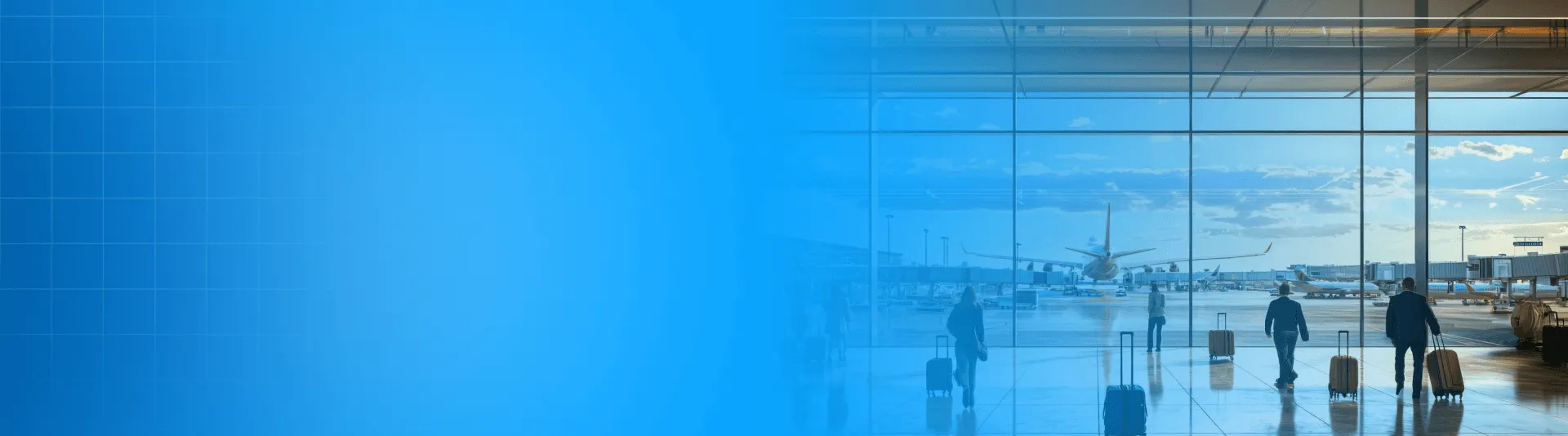 Indoor Tracking for Airports and Transit Hubs