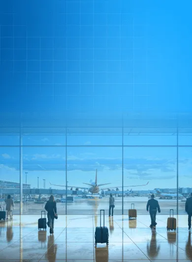 Indoor Tracking for Airports and Transit Hubs