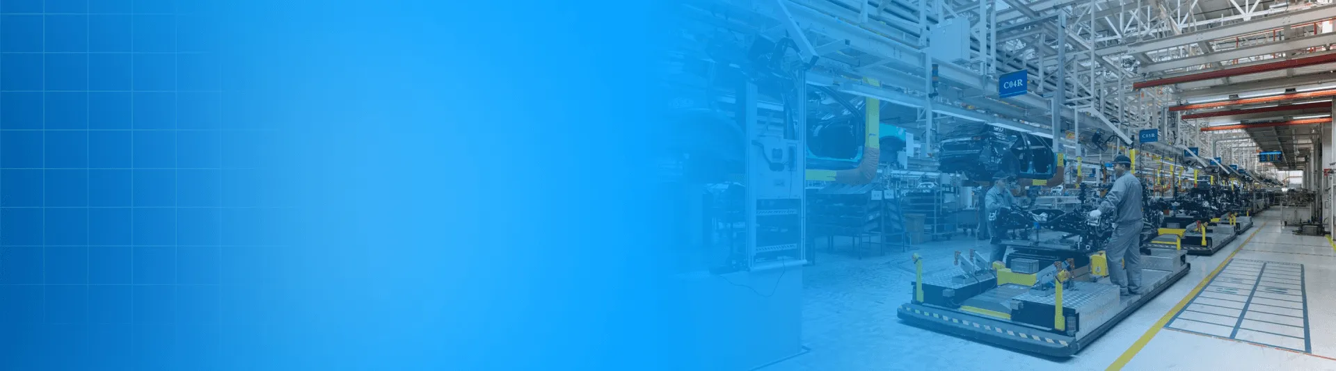 Indoor Tracking for Manufacturing Plants