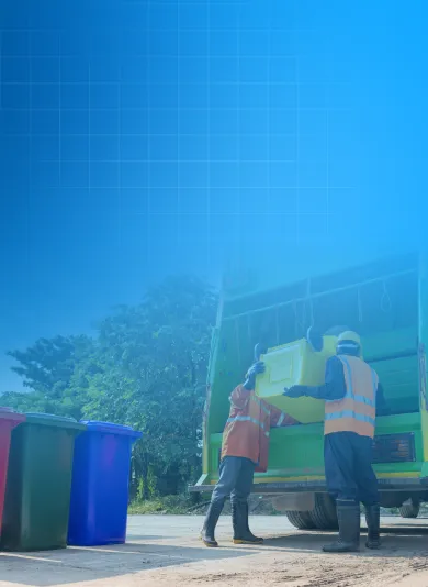 Improving daily waste collection with accurate fleet visibility