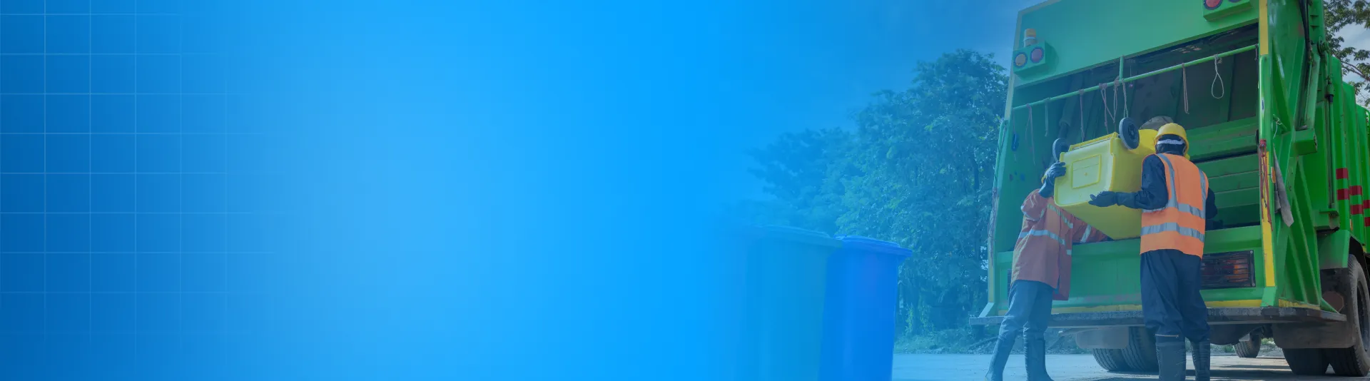 Improving daily waste collection with accurate fleet visibility