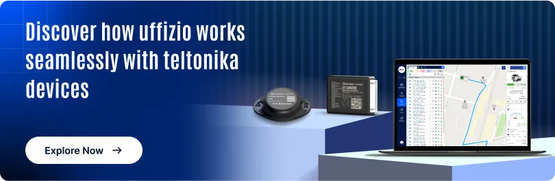 Discover how uffizio works seamlessly with teltonika devices