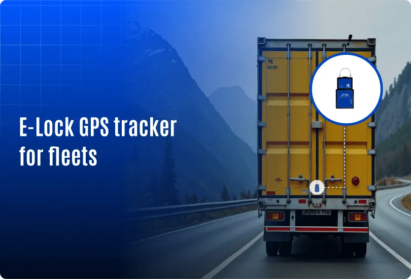 E-Lock GPS Tracker for Fleets