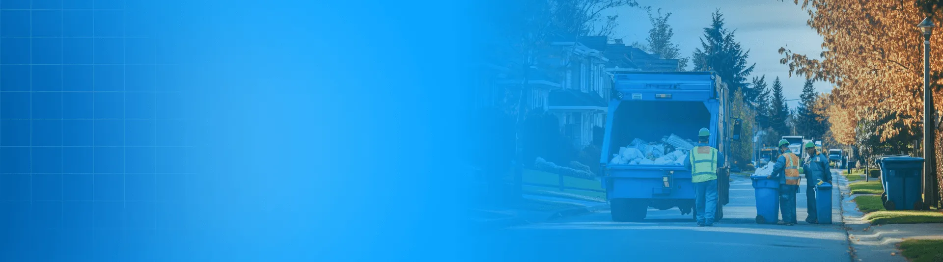 City-Wide Waste Collection Revamp Using the Full SmartWaste Ecosystem