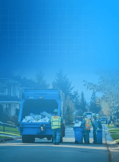 City-Wide Waste Collection Revamp Using the Full SmartWaste Ecosystem
