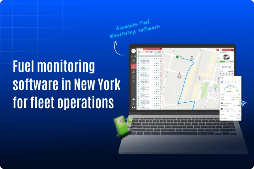 Why Fuel Monitoring Software in New York Is Essential for Modern Fleet Operations