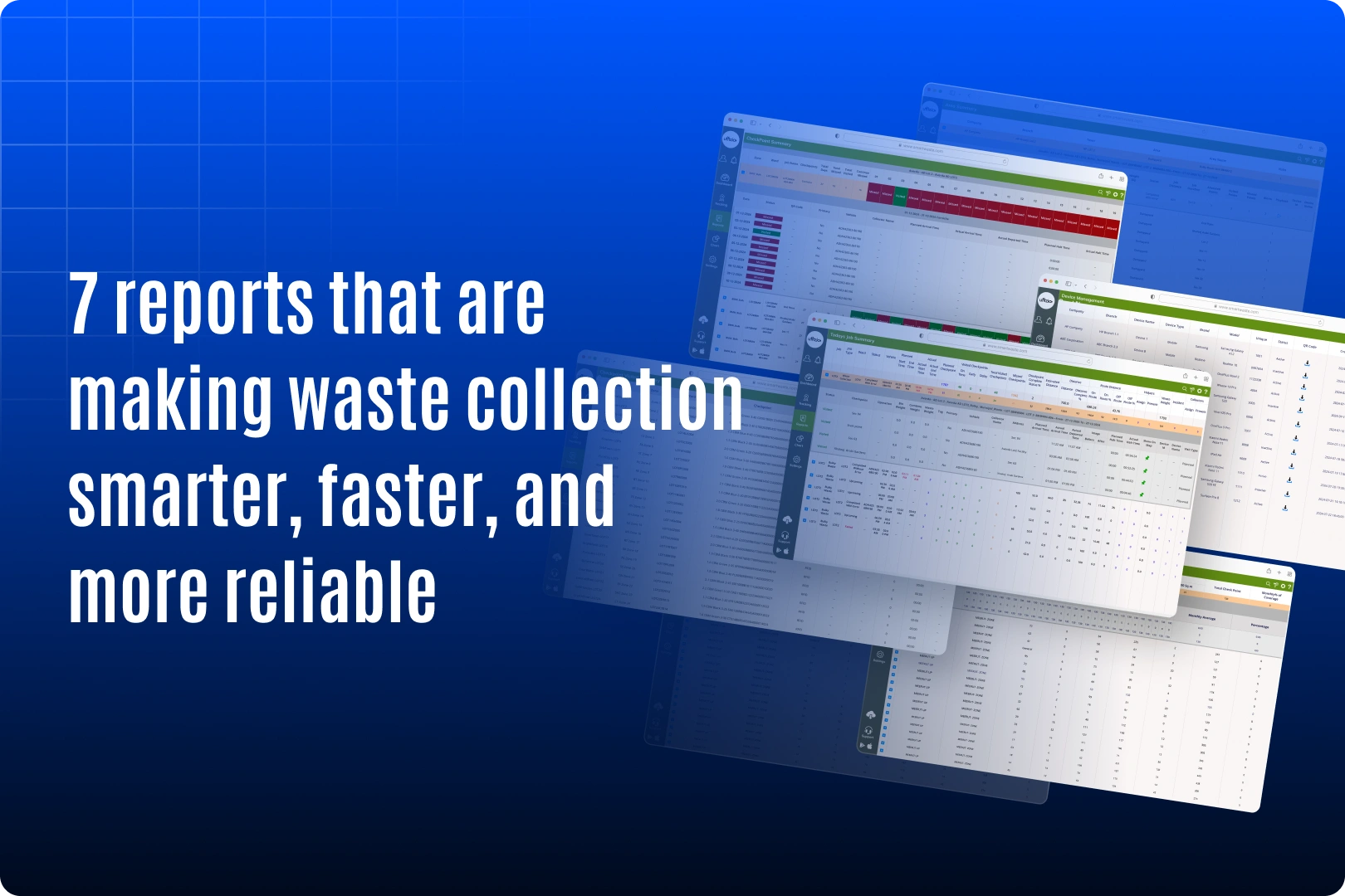 7 Reports That Are Making Waste Collection Smarter, Faster, and More Reliable