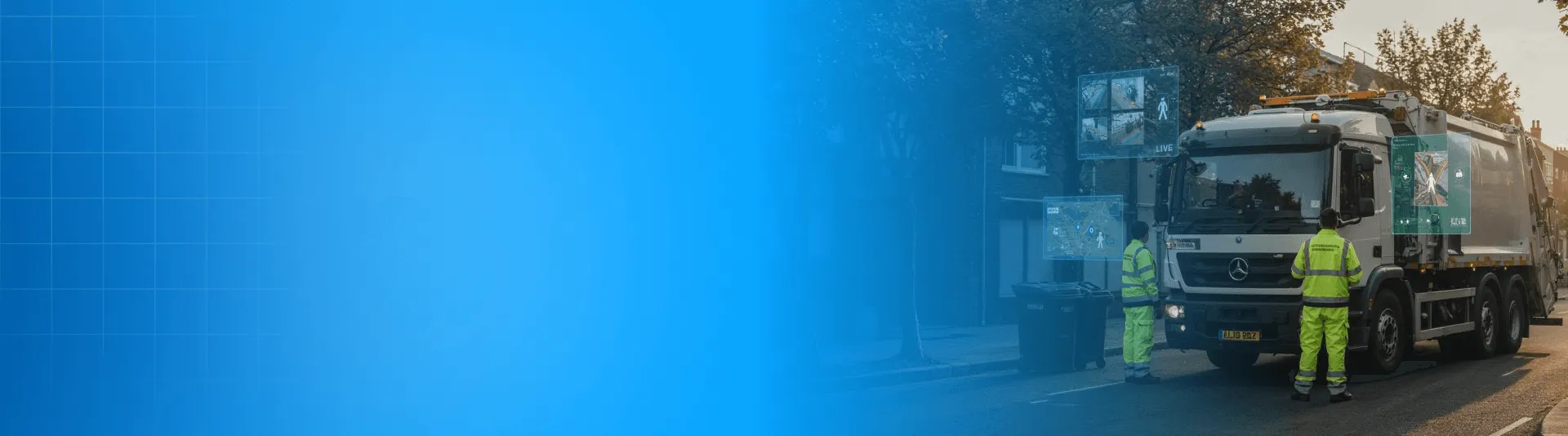 Improving Waste Collection Safety and Efficiency with Video Telematics