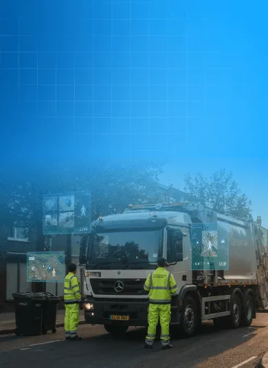 Improving Waste Collection Safety and Efficiency with Video Telematics