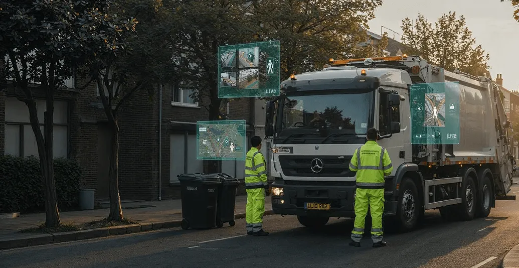 Improving Waste Collection Safety and Efficiency with Video Telematics