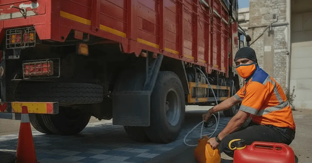 Stopping Fuel Theft with Live Tank Alerts