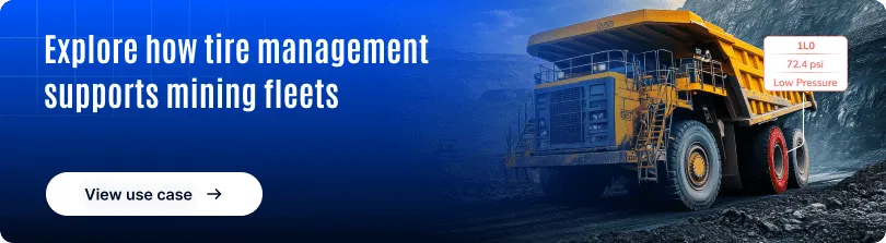 Tire Management Supports Mining Fleets