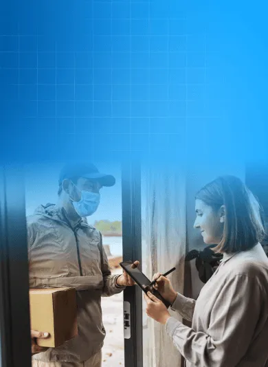 Courier & logistics industry – ensure delivery proof with digital confirmation