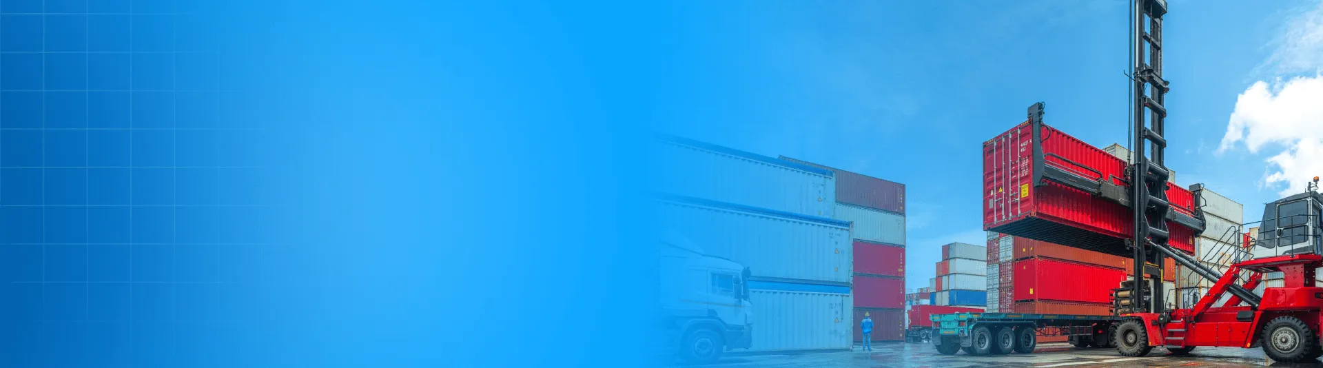 Enhance port logistics efficiency with container truck visibility