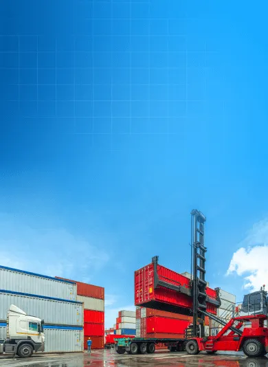 Enhance port logistics efficiency with container truck visibility