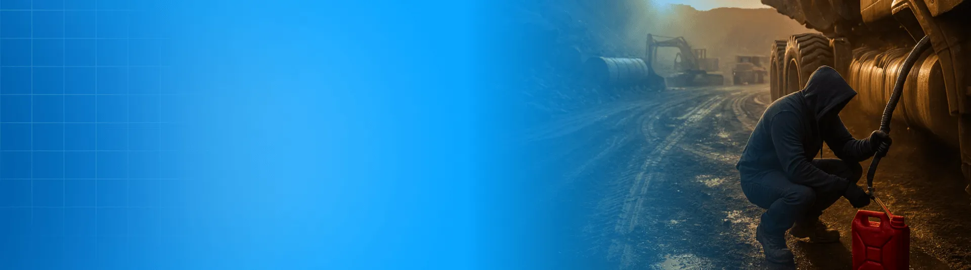 Fuel theft detection made simple for mining operations