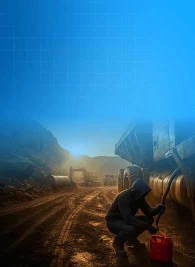 Fuel theft detection made simple for mining operations