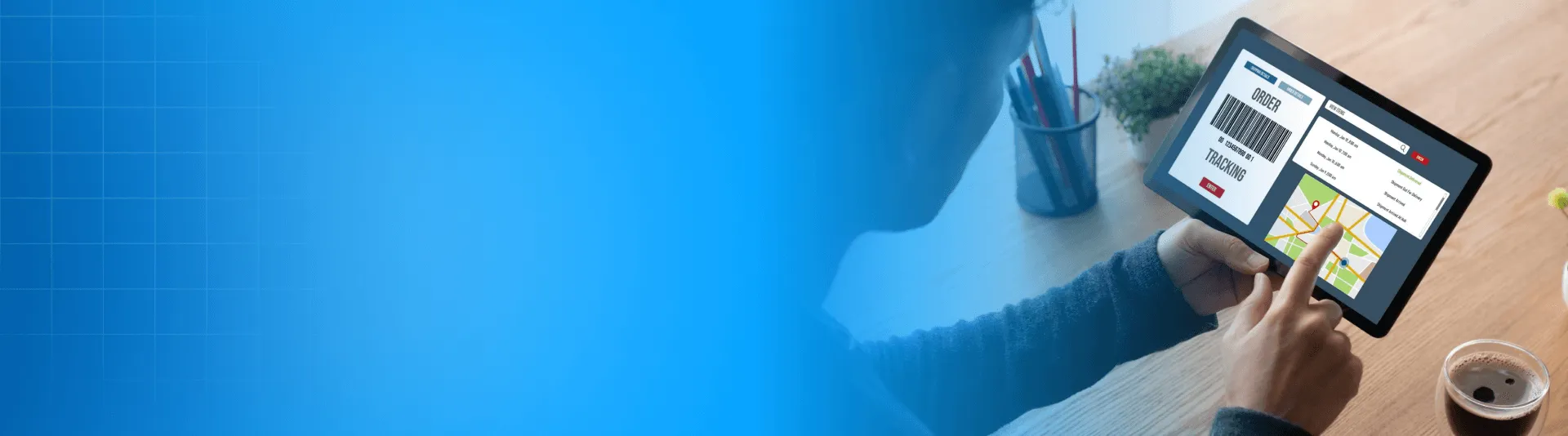 Gain complete visibility with end-to-end trip details