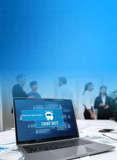 Get fleet answers instantly with an AI chatbot